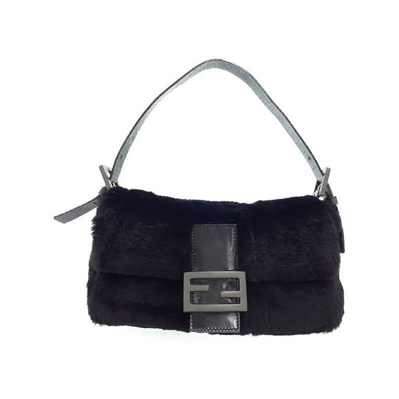Fendi Handbags - Fendi Mamma Bucket Semi Shoulder Bag